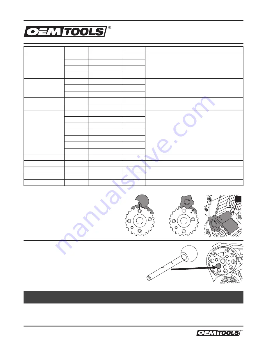 OEM Tools 27402 Operating Instructions And Parts Manual Download Page 4