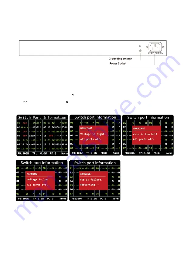 OEM 24FE+2GE+2G SFP Скачать руководство пользователя страница 4