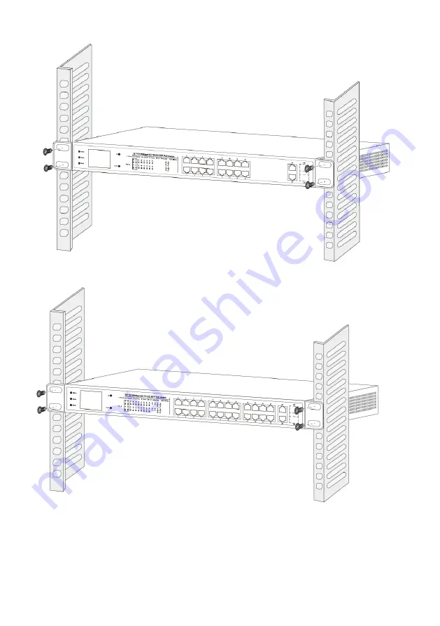 OEM 24FE+2GE+2G SFP Скачать руководство пользователя страница 7