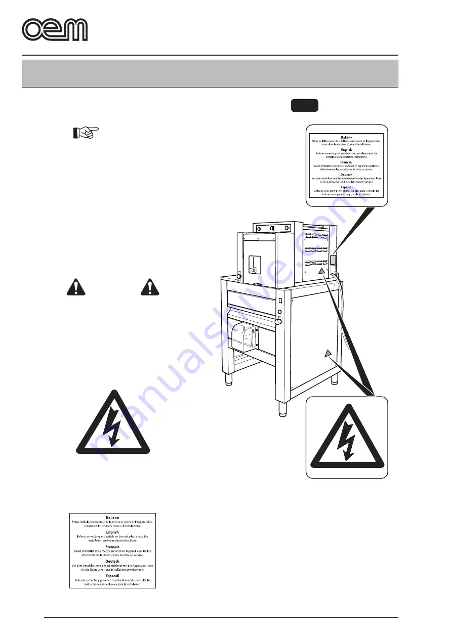 OEM BM/2/AS Operating And Service Manual Download Page 20