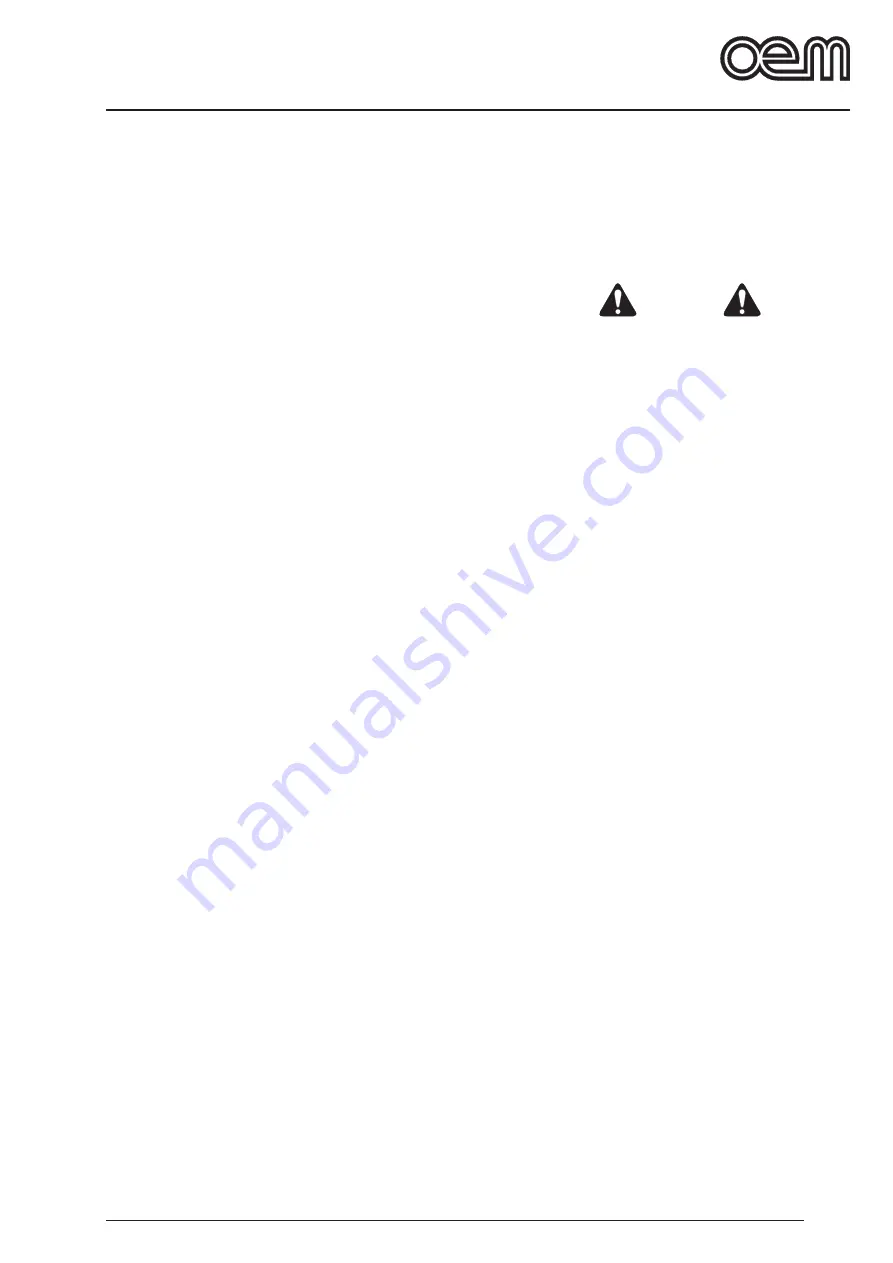 OEM BM/2/AS Operating And Service Manual Download Page 41