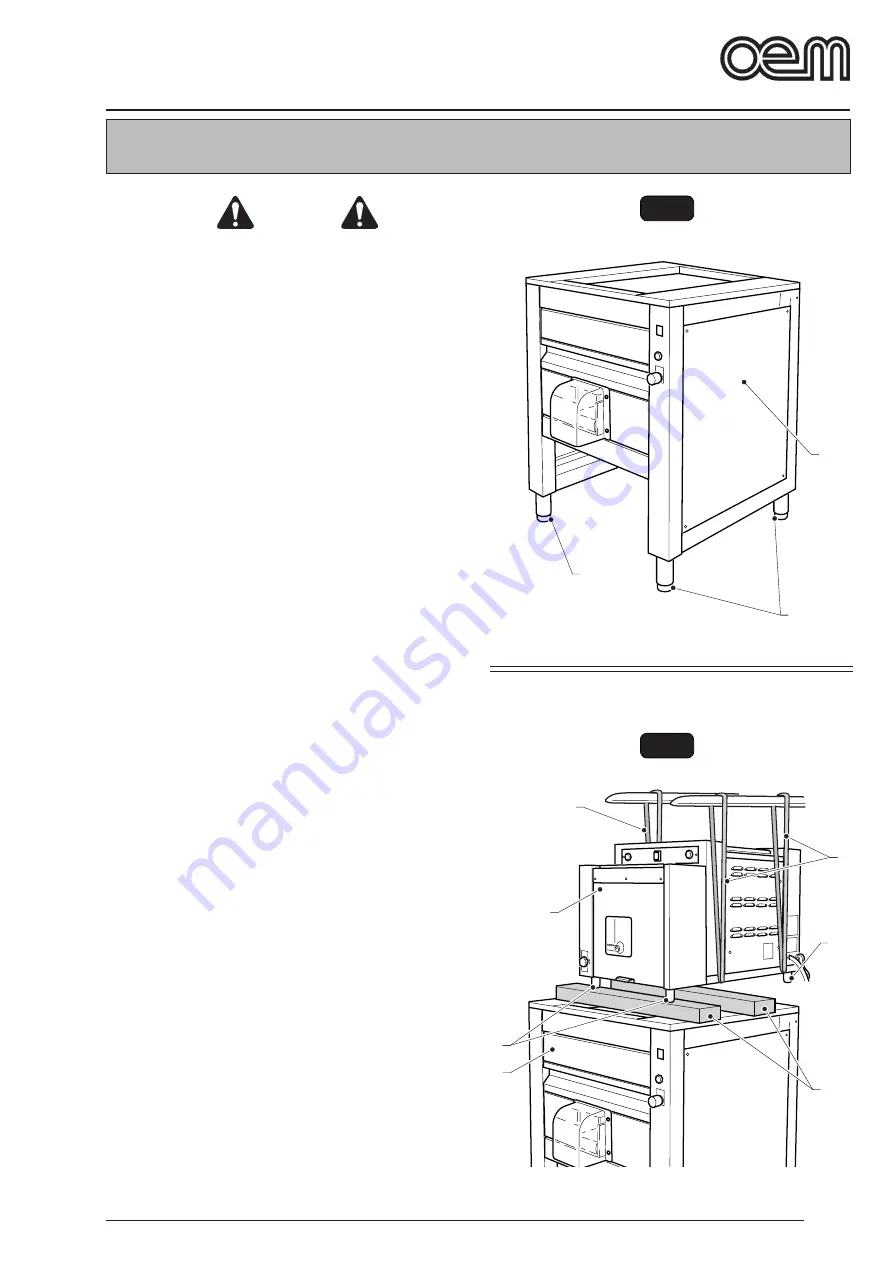 OEM BM/2/AS Operating And Service Manual Download Page 47