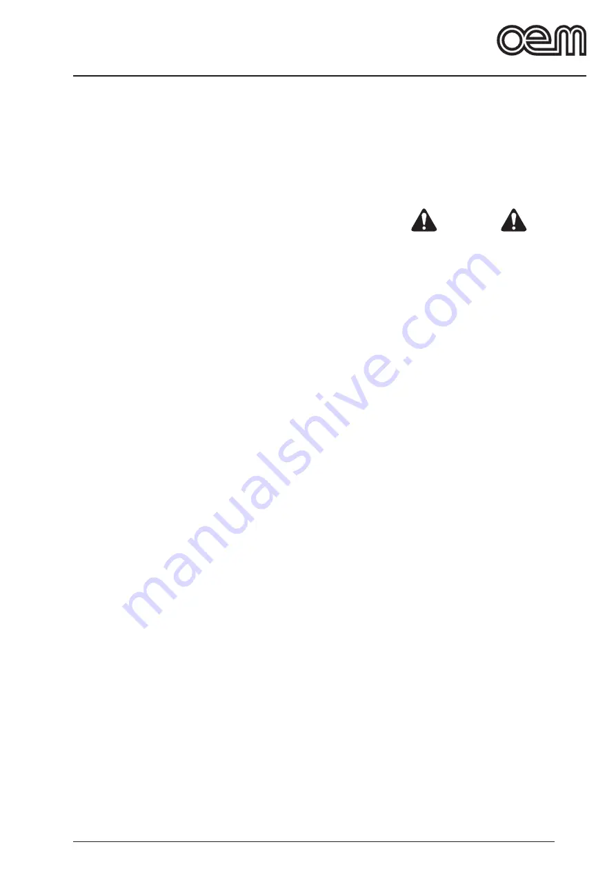 OEM BM/2/AS Operating And Service Manual Download Page 73