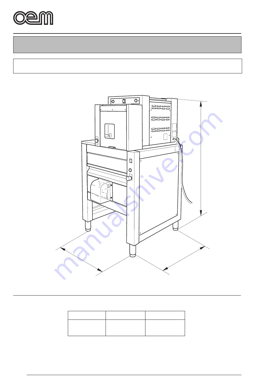 OEM BM/2/AS Operating And Service Manual Download Page 74