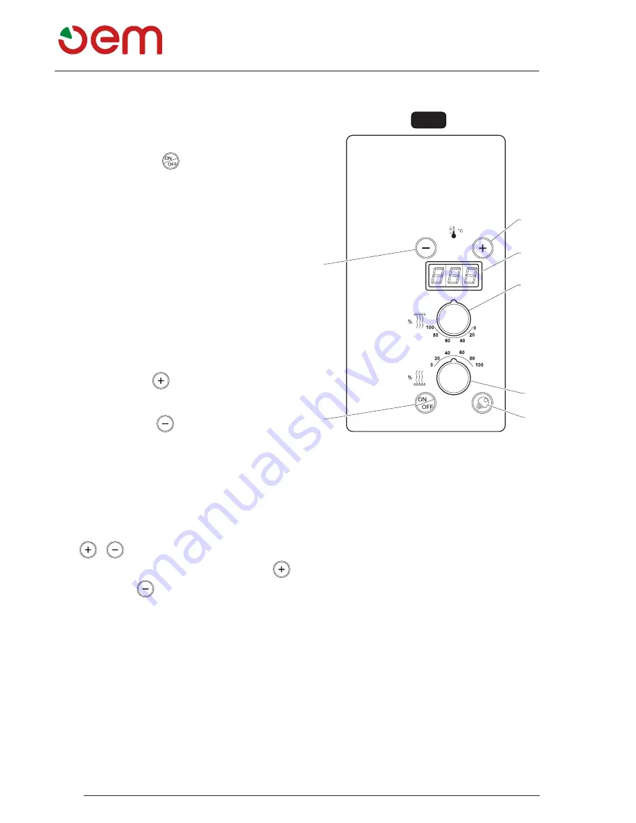 OEM C641 Operating And Service Manual Download Page 22