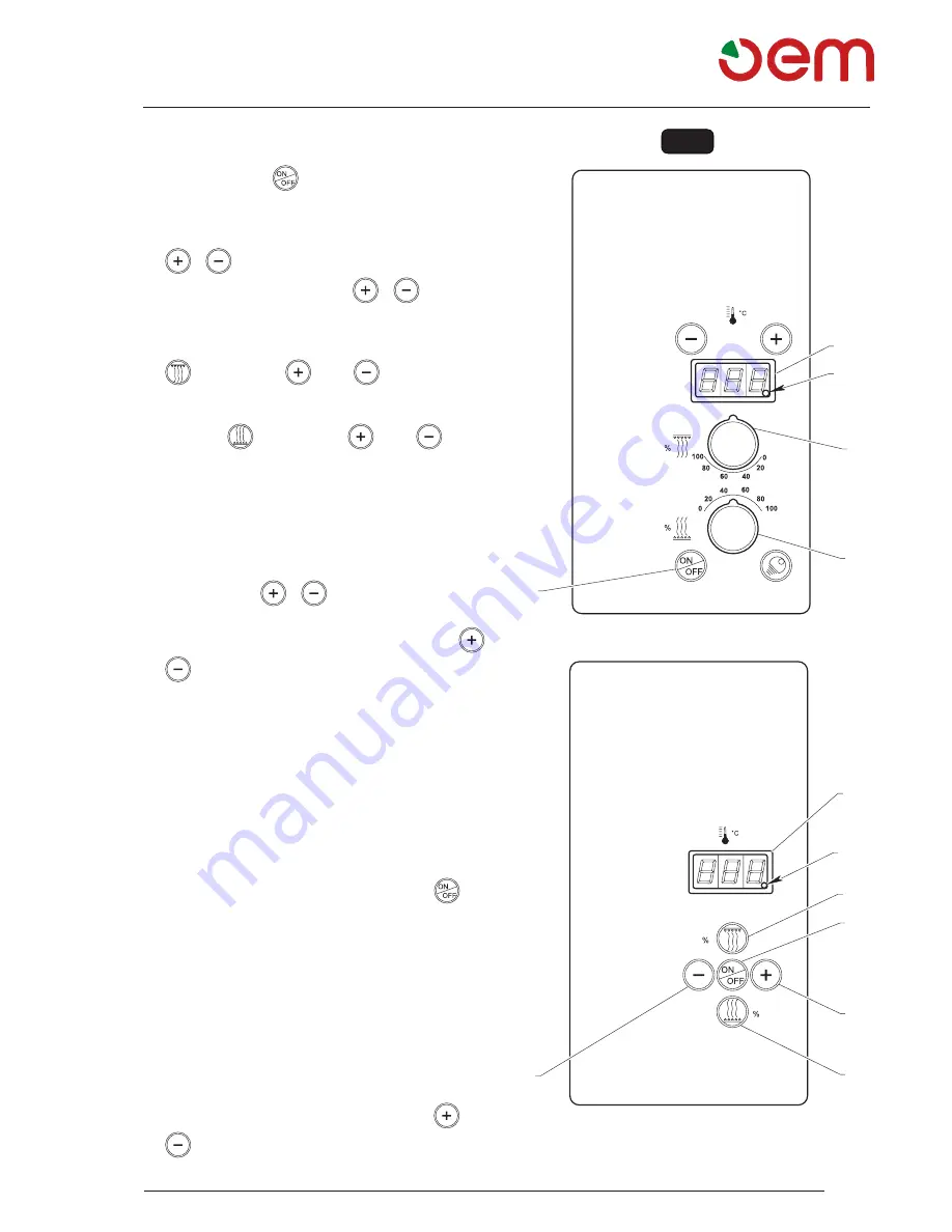 OEM C641 Operating And Service Manual Download Page 25