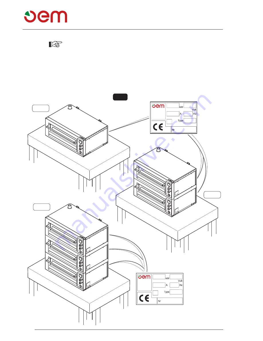 OEM C641 Operating And Service Manual Download Page 52