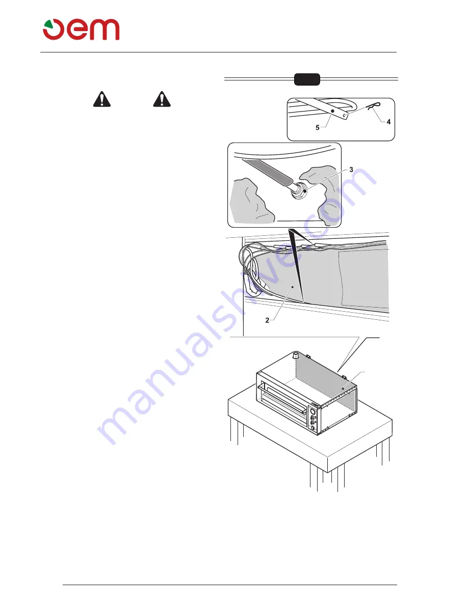 OEM C641 Operating And Service Manual Download Page 70