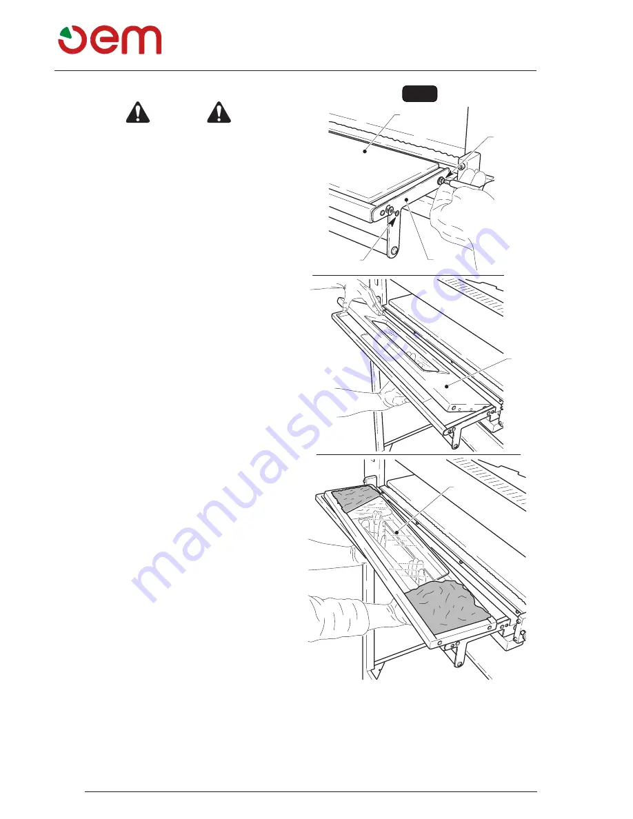 OEM C641 Operating And Service Manual Download Page 72