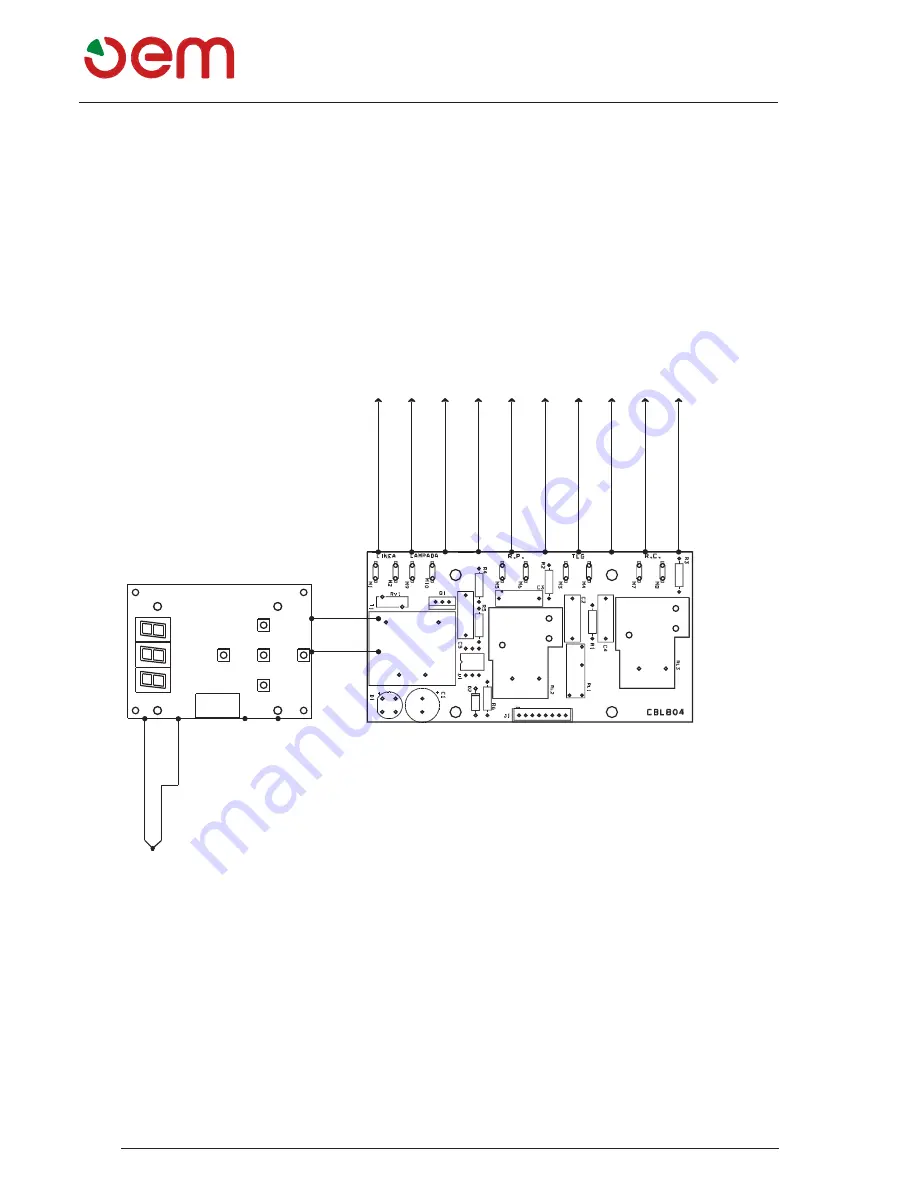 OEM C641 Operating And Service Manual Download Page 76