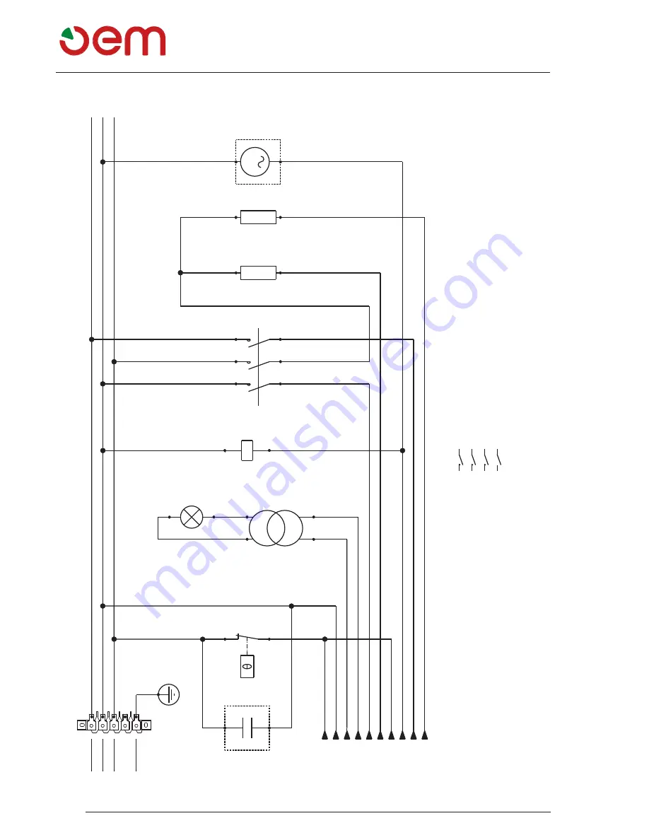 OEM C641 Operating And Service Manual Download Page 78