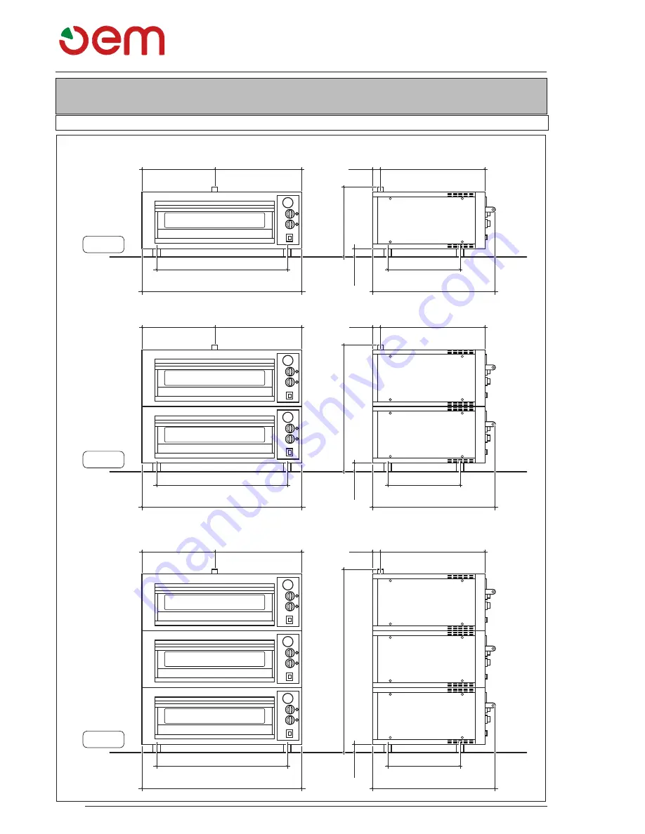 OEM C641 Operating And Service Manual Download Page 86