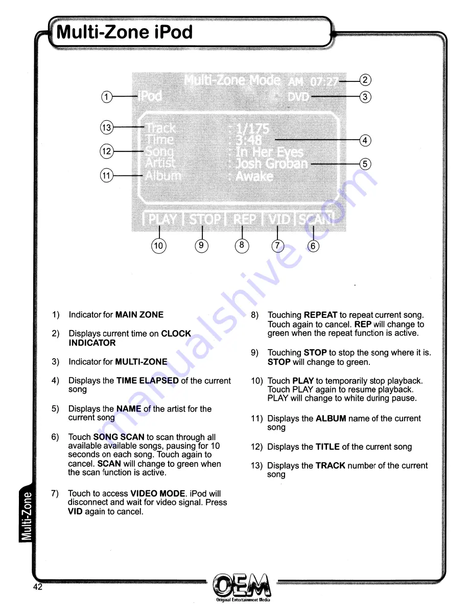 OEM CH-4100 Operation Manual Download Page 42