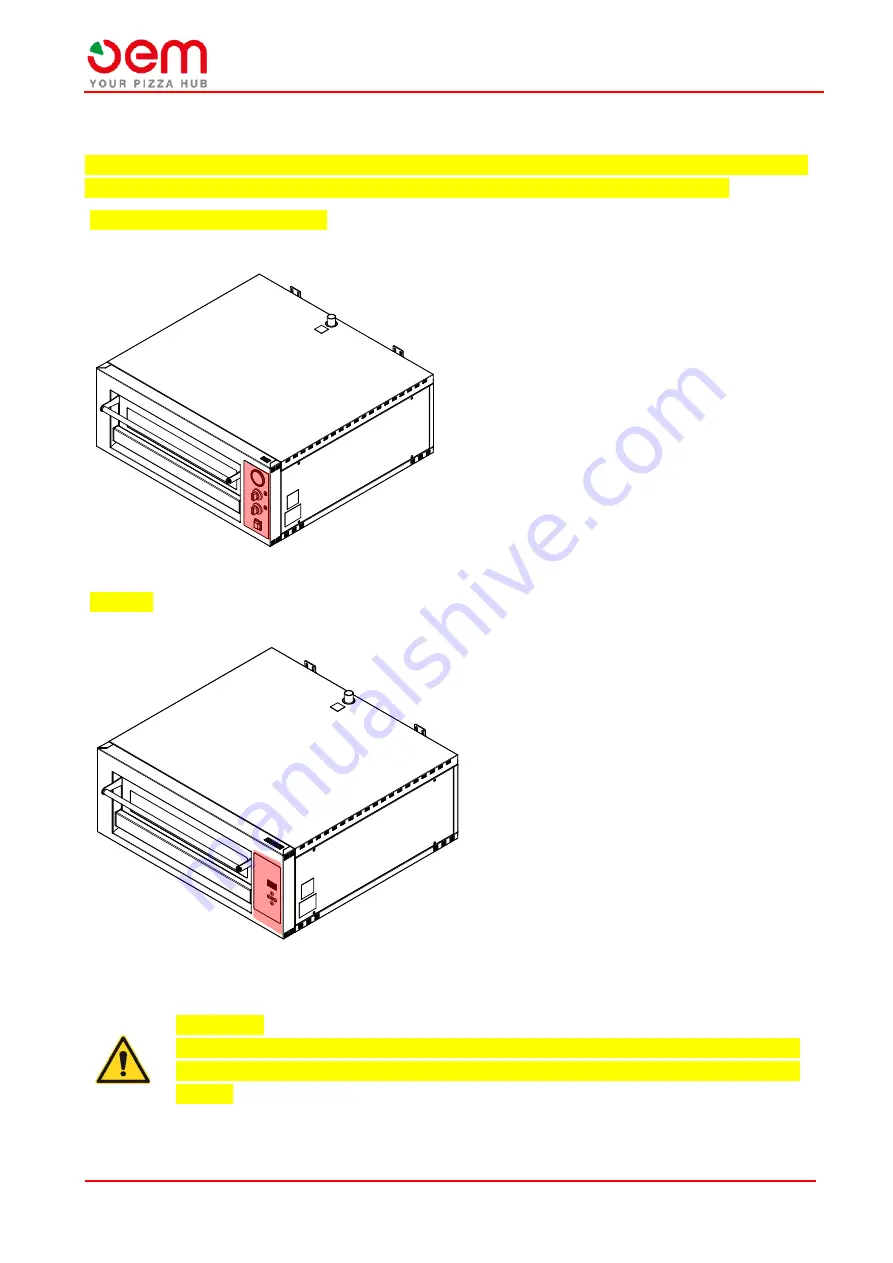 OEM DOMITOR PRO 430 Instructions For Use And Warnings Download Page 56