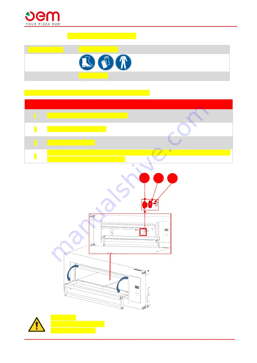 OEM DOMITOR PRO 430 Instructions For Use And Warnings Download Page 74