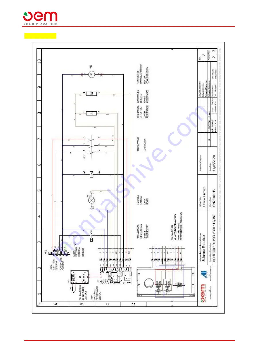 OEM DOMITOR PRO 430 Скачать руководство пользователя страница 91