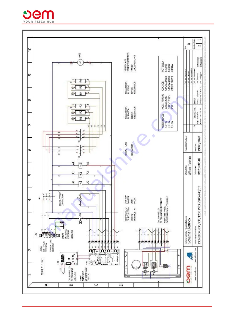 OEM DOMITOR PRO 430 Скачать руководство пользователя страница 94