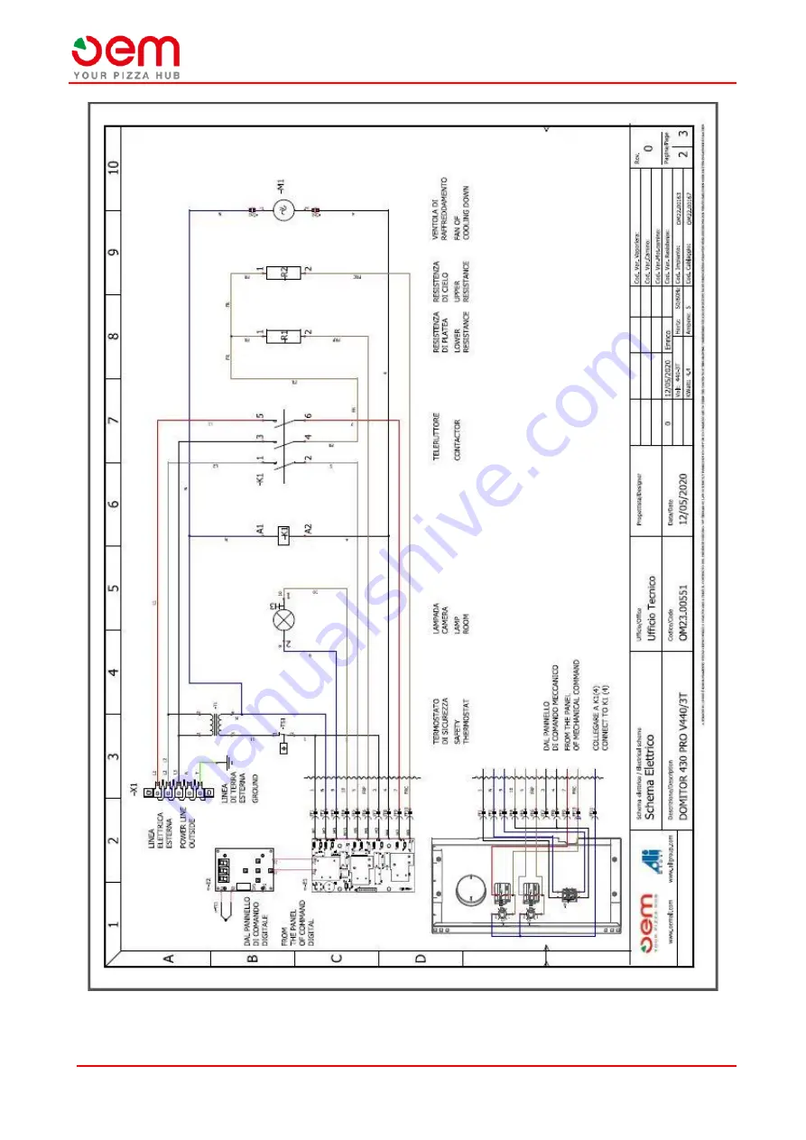 OEM DOMITOR PRO 430 Скачать руководство пользователя страница 97