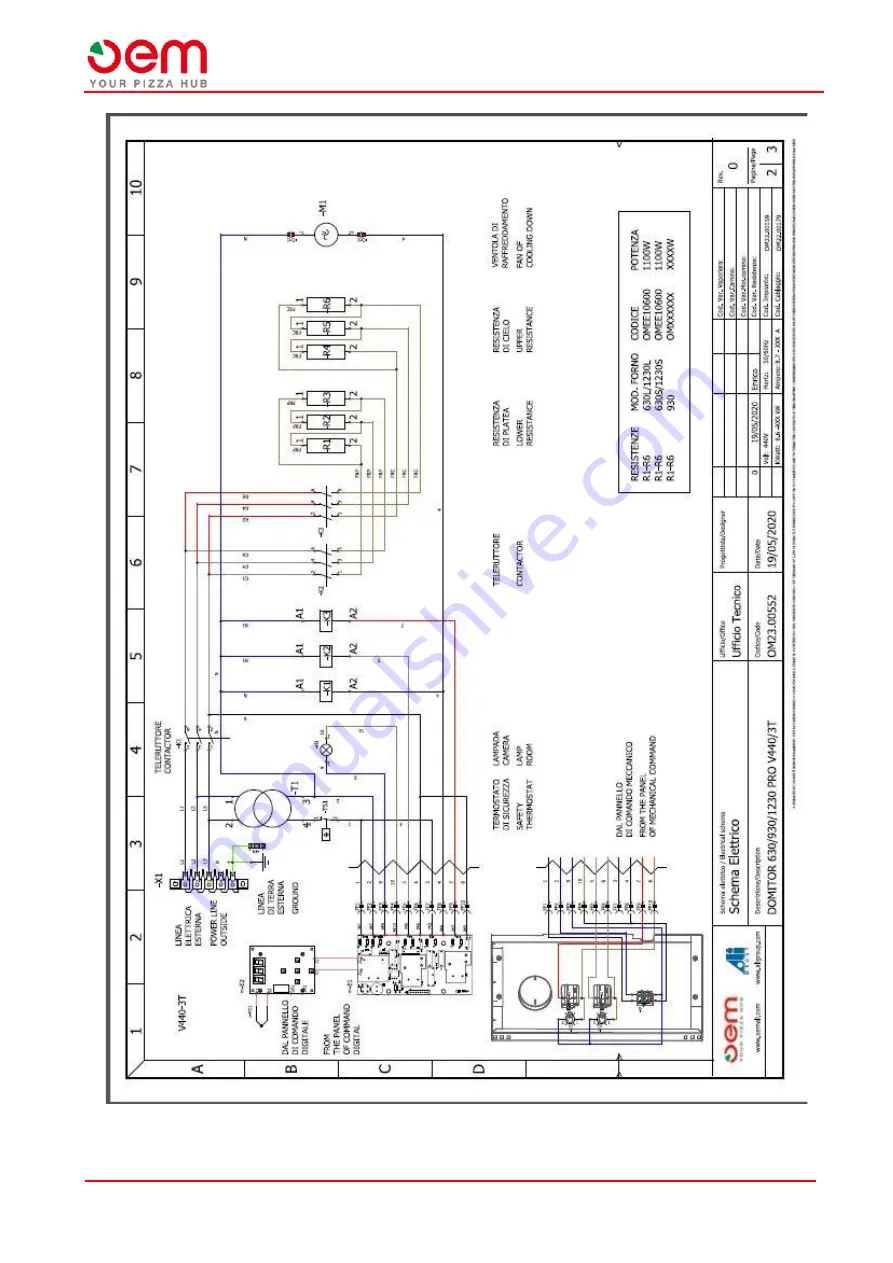 OEM DOMITOR PRO 430 Скачать руководство пользователя страница 98