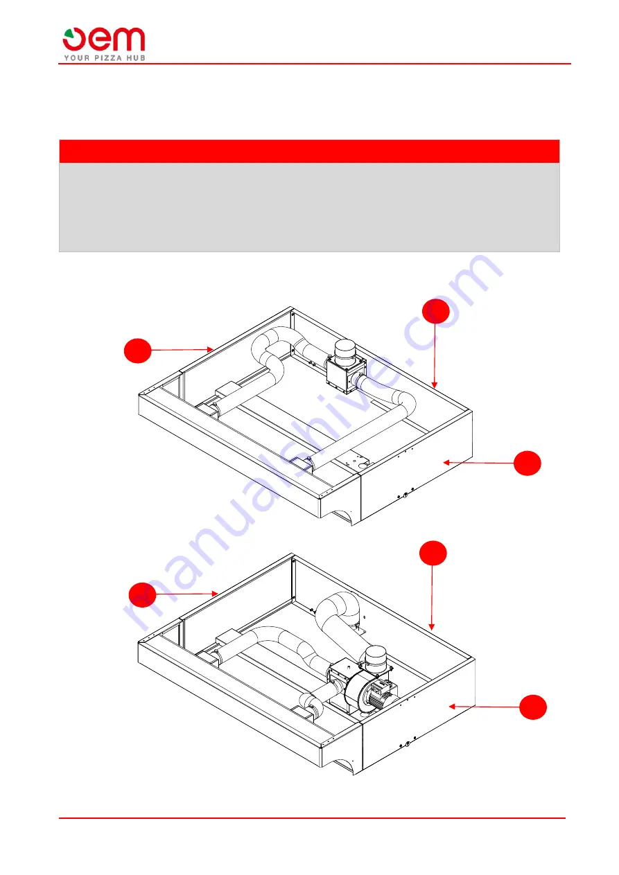 OEM DRAUGHT CAP MOTORIZED 30 Скачать руководство пользователя страница 22