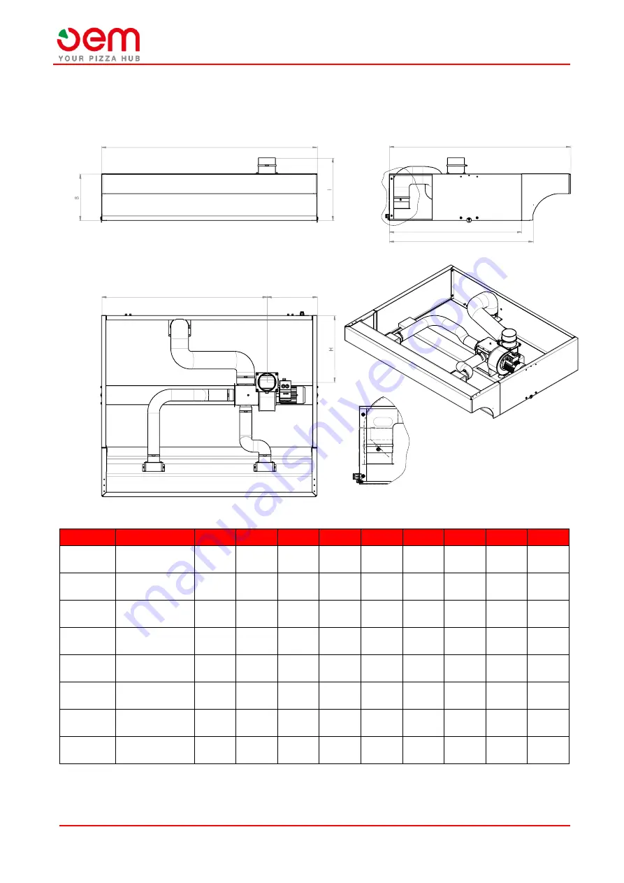 OEM DRAUGHT CAP MOTORIZED 30 Instructions For Use And Warnings Download Page 33