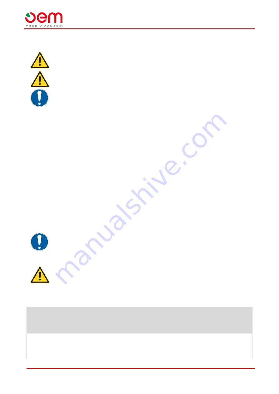 OEM DRAUGHT CAP MOTORIZED 30 Instructions For Use And Warnings Download Page 55