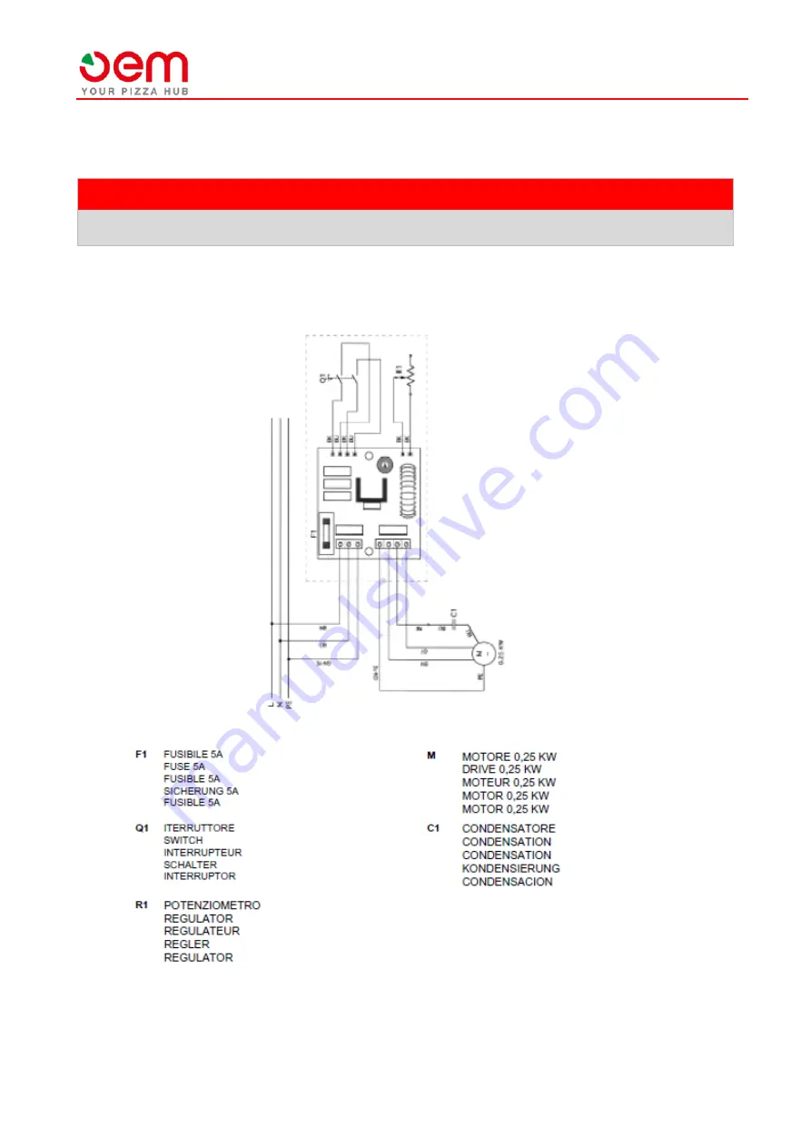 OEM DRAUGHT CAP MOTORIZED 30 Скачать руководство пользователя страница 65