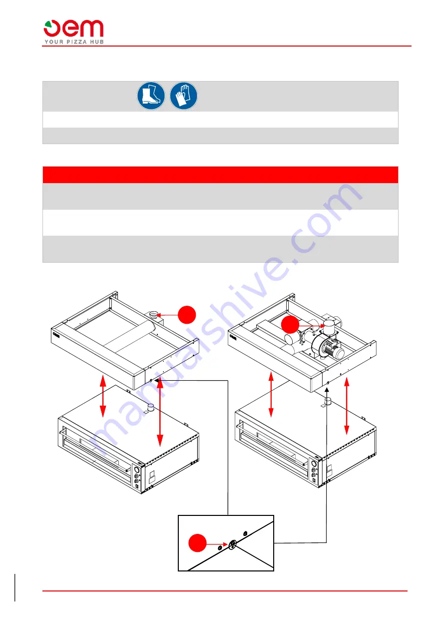 OEM DRAUGHT CAP NEUTRAL 30 Instructions For Use And Warnings Download Page 46