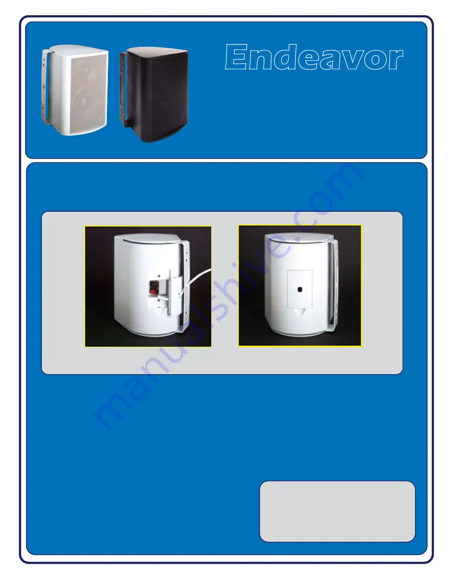 OEM Endeavor IO-510 Brochure Download Page 1