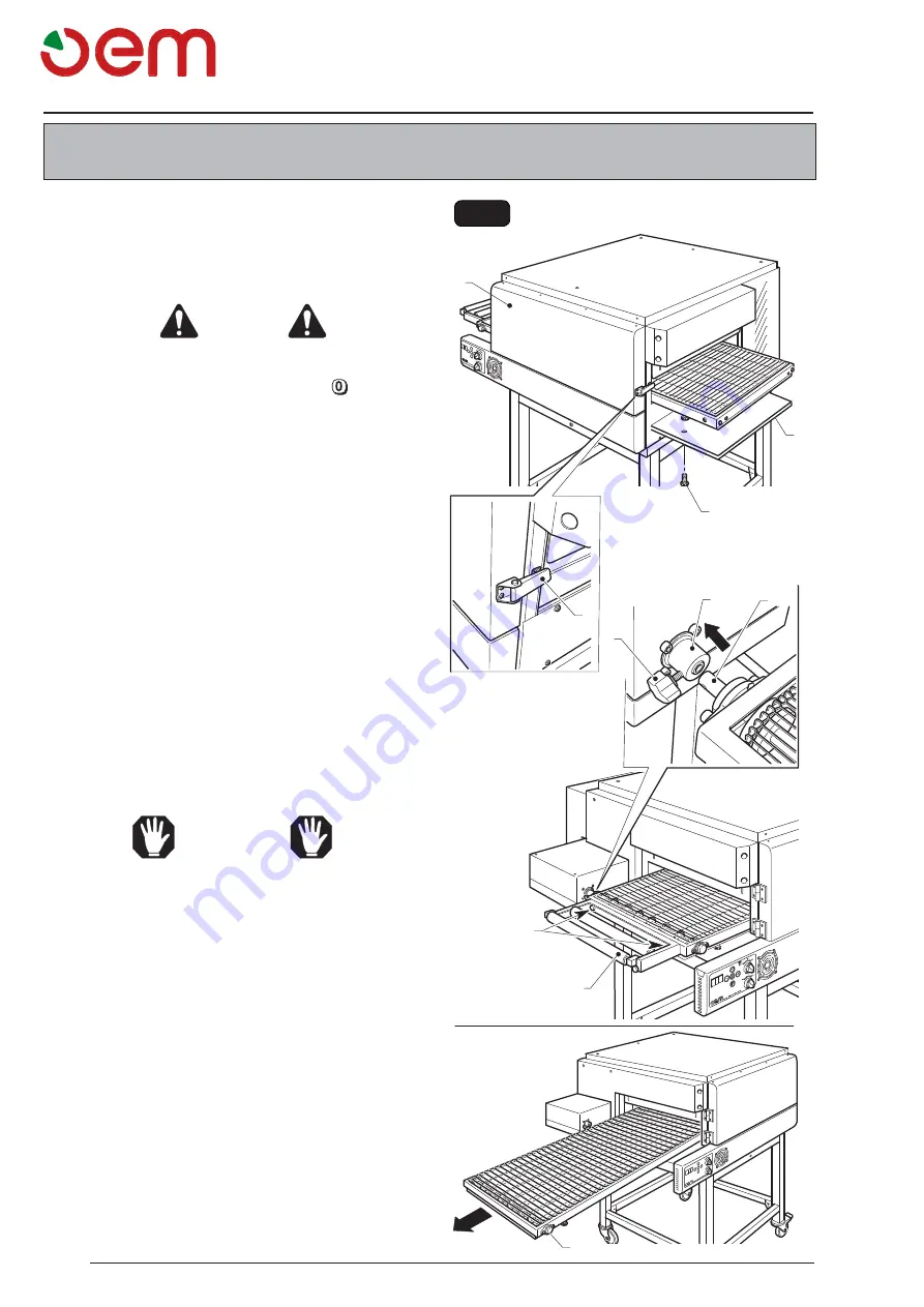 OEM G45/1 Operating And Service Manual Download Page 26