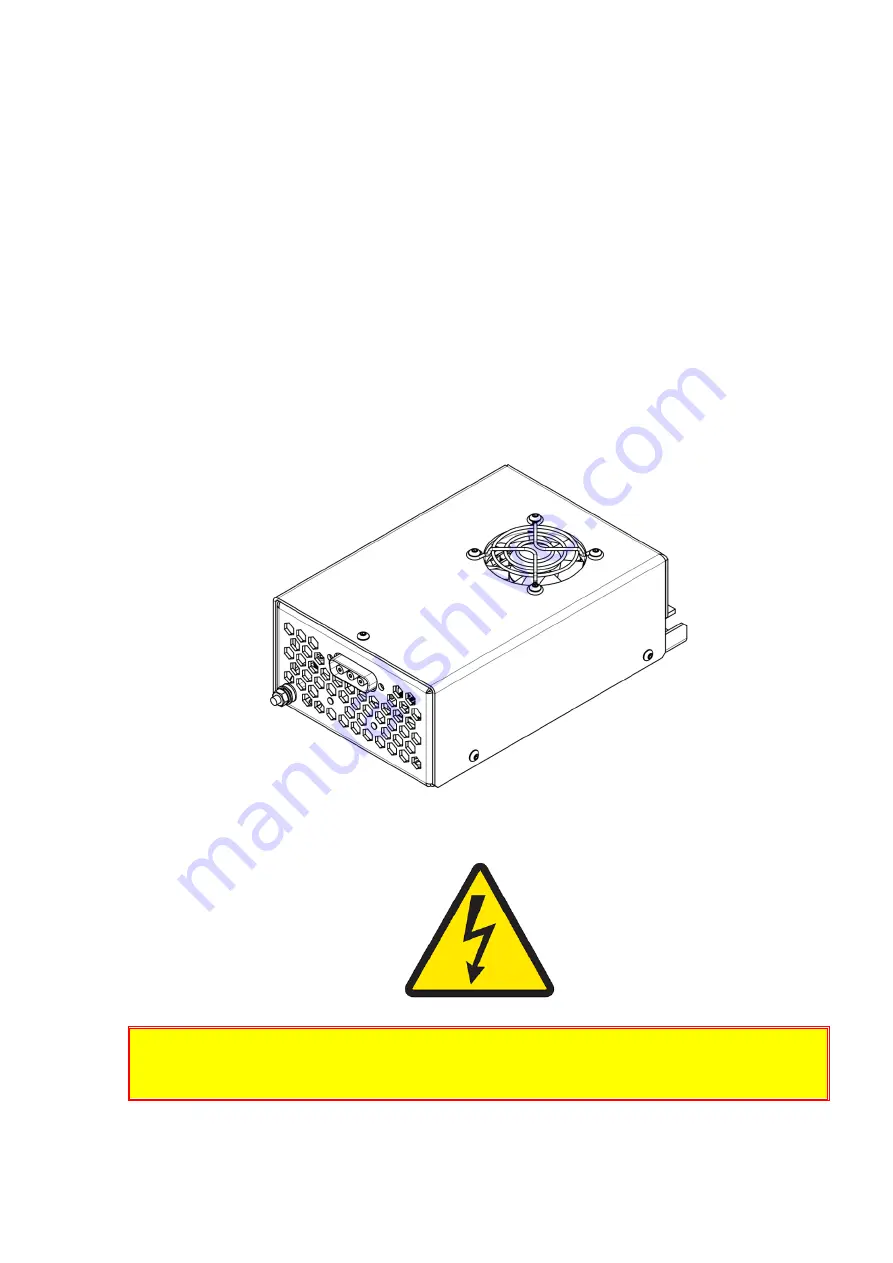 OEM HVPS-300 User Manual Download Page 1