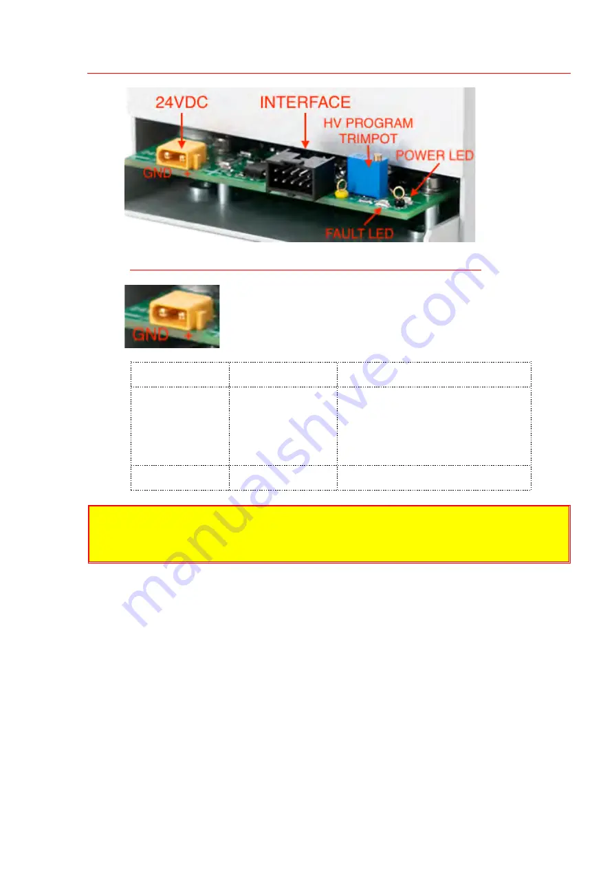 OEM HVPS-300 User Manual Download Page 3