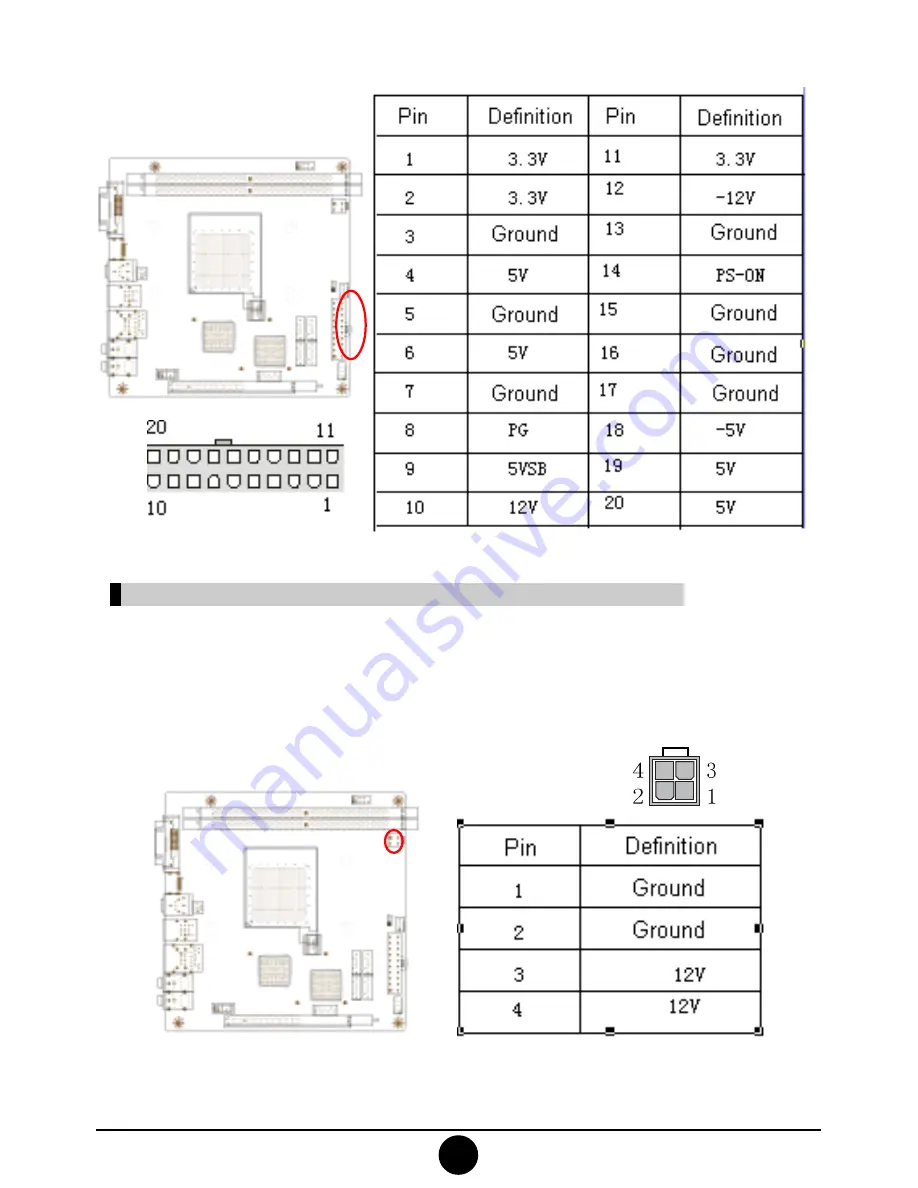 OEM ITX-780G2 Скачать руководство пользователя страница 16