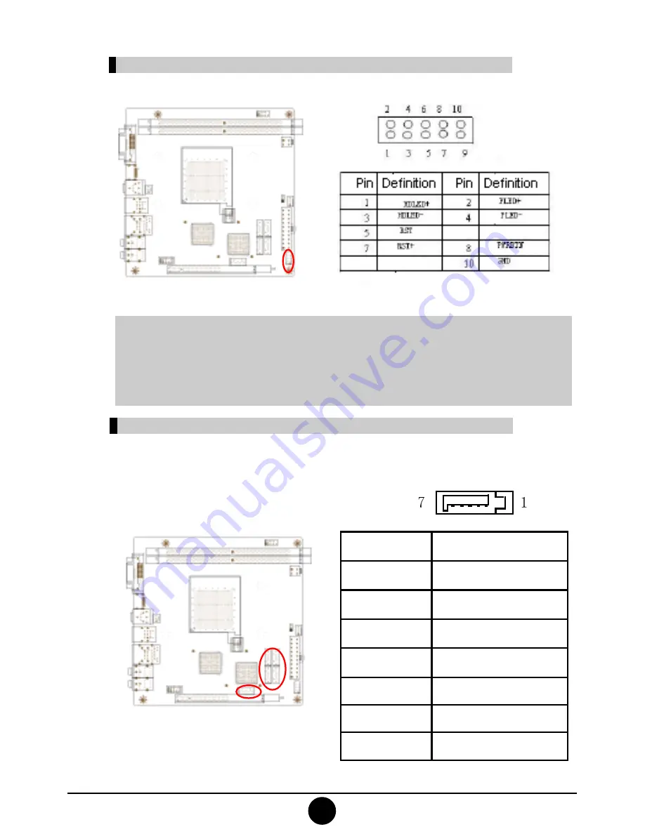 OEM ITX-780G2 Скачать руководство пользователя страница 17