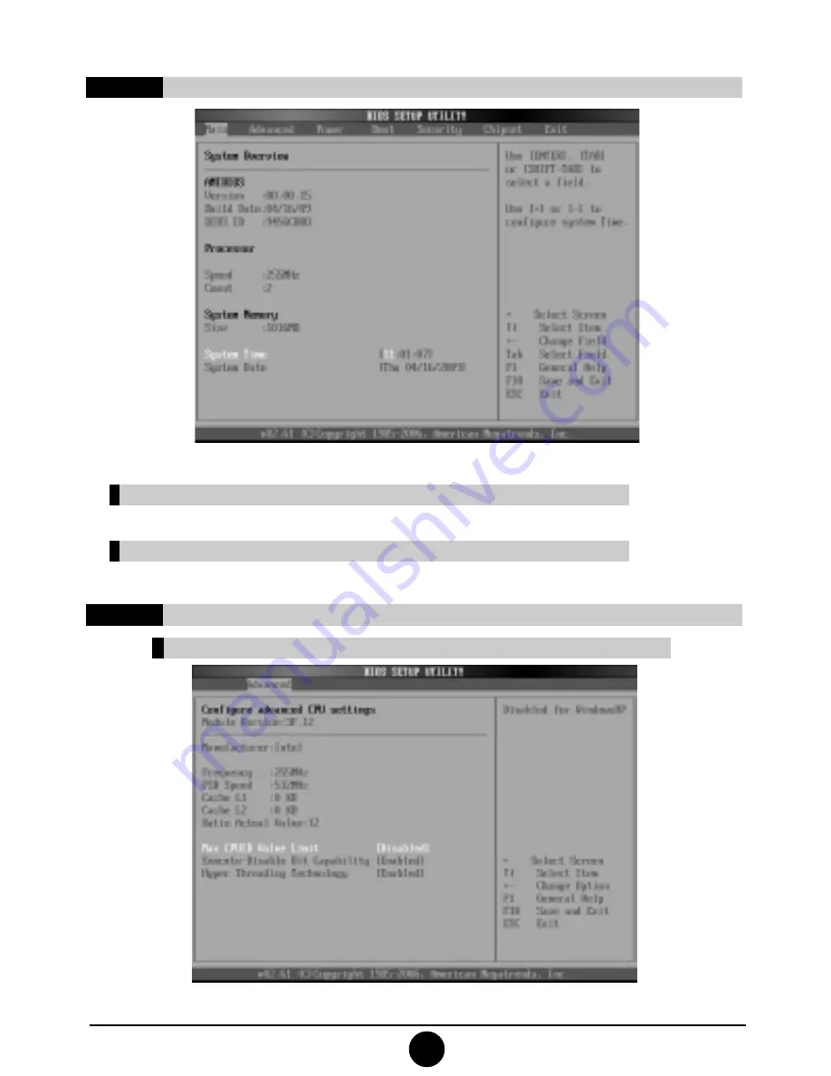 OEM ITX-945GC3B User Manual Download Page 21