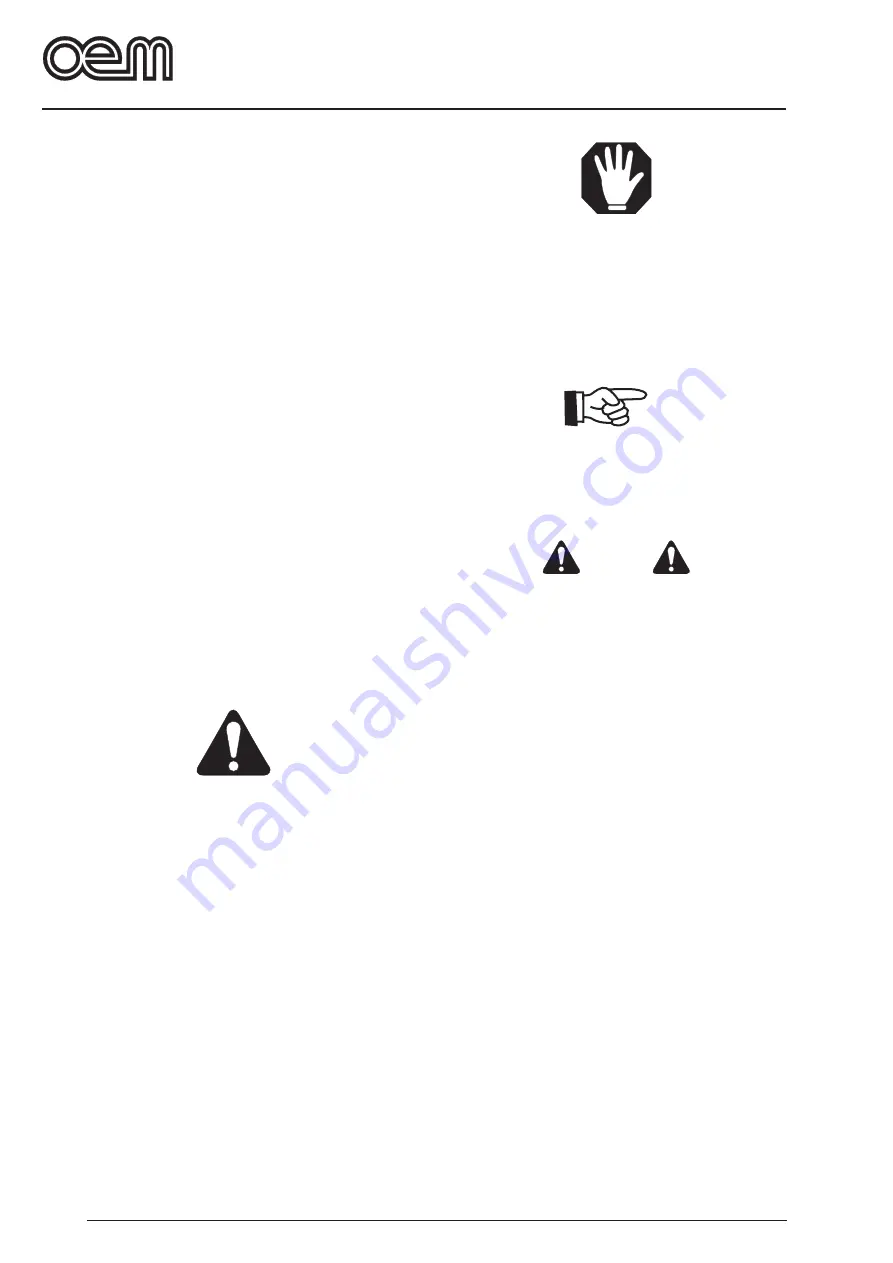 OEM MILLENNIUM 1235/E Скачать руководство пользователя страница 6