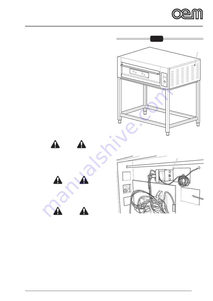 OEM MILLENNIUM 1235/E Installation And Operation Manual Download Page 25