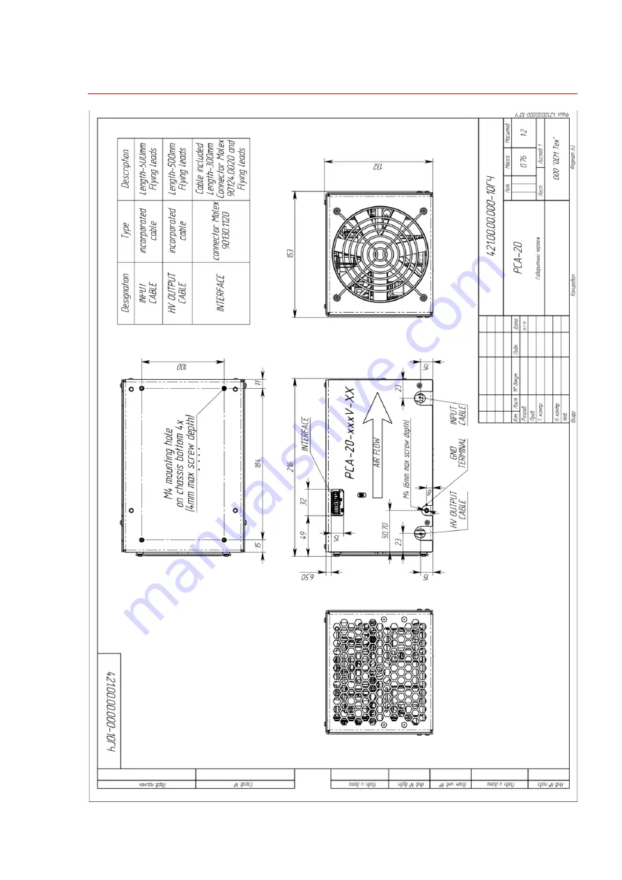 OEM PCA-20 Скачать руководство пользователя страница 11