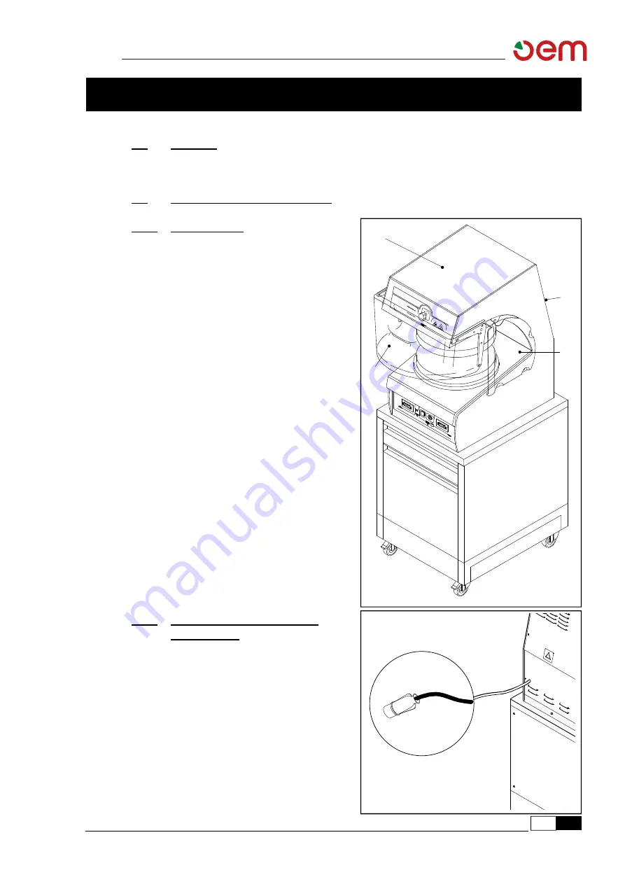 OEM PIZZAFORM User Manual Download Page 23