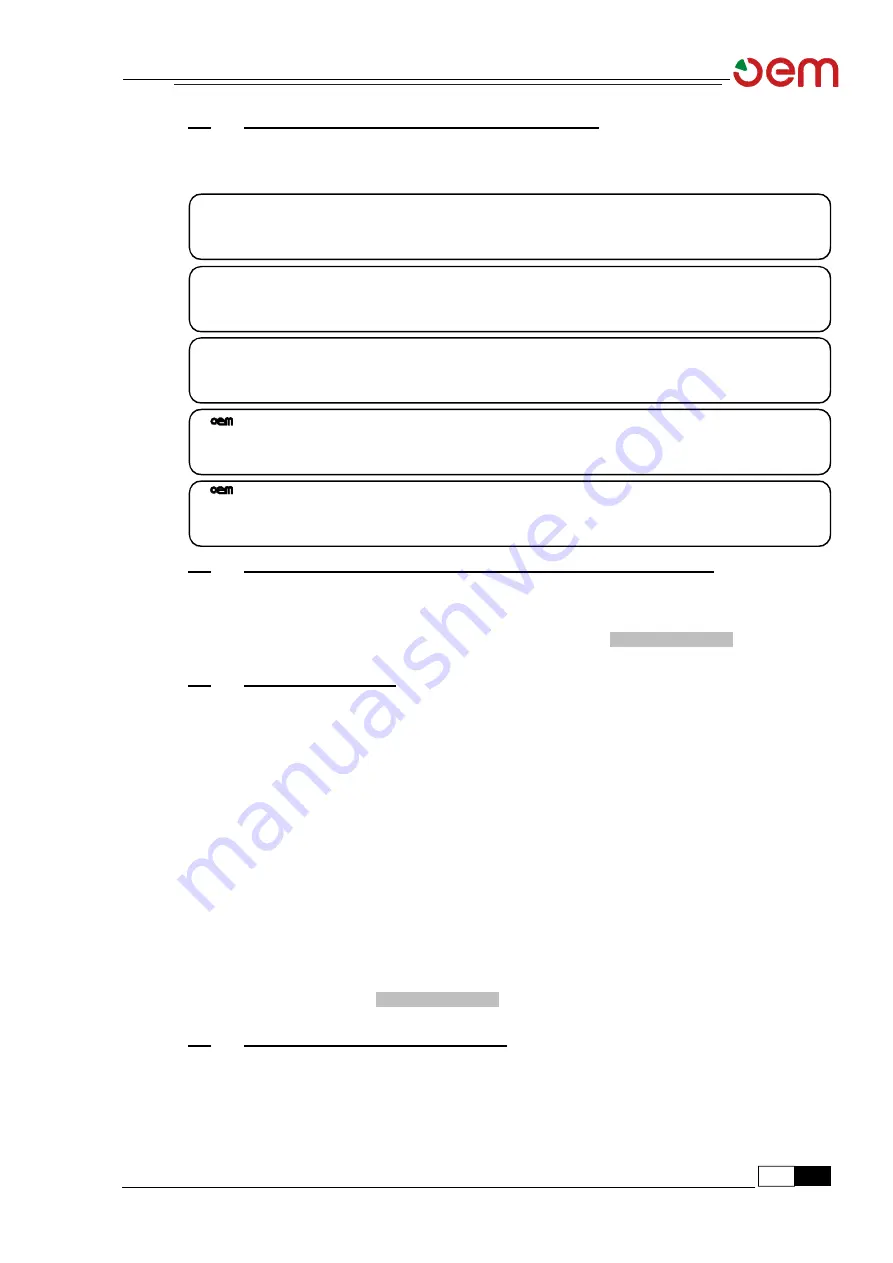 OEM PIZZAFORM User Manual Download Page 77