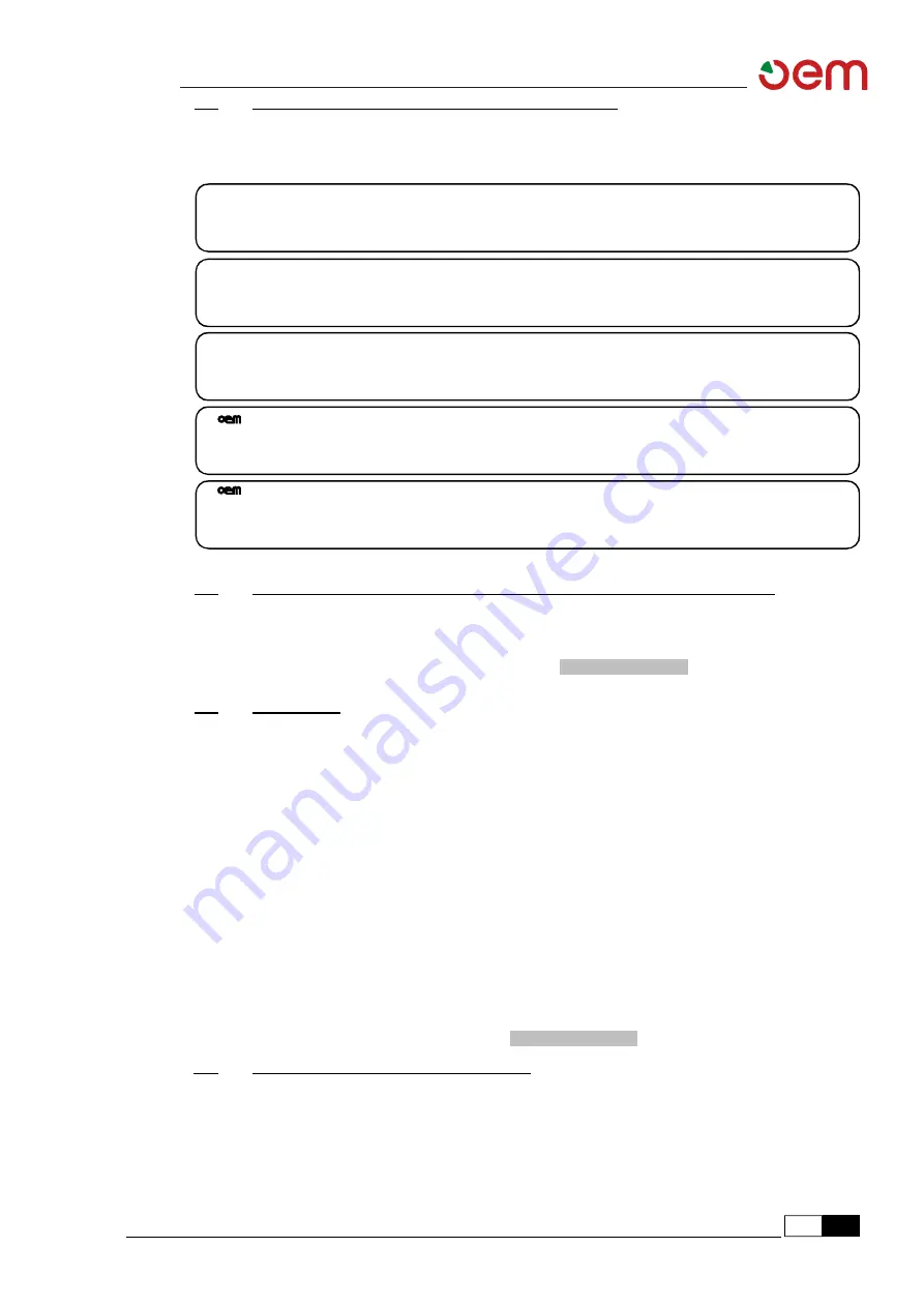 OEM PIZZAFORM User Manual Download Page 113