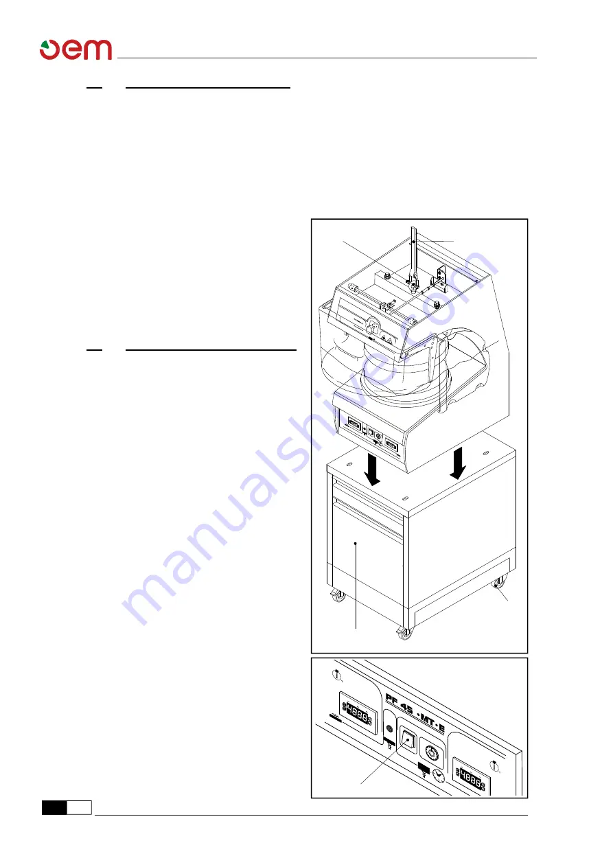 OEM PIZZAFORM User Manual Download Page 130