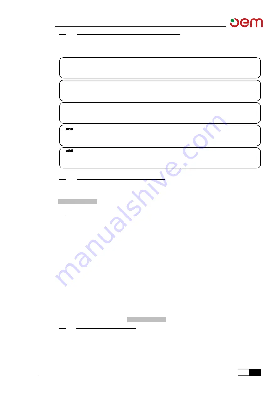 OEM PIZZAFORM User Manual Download Page 149