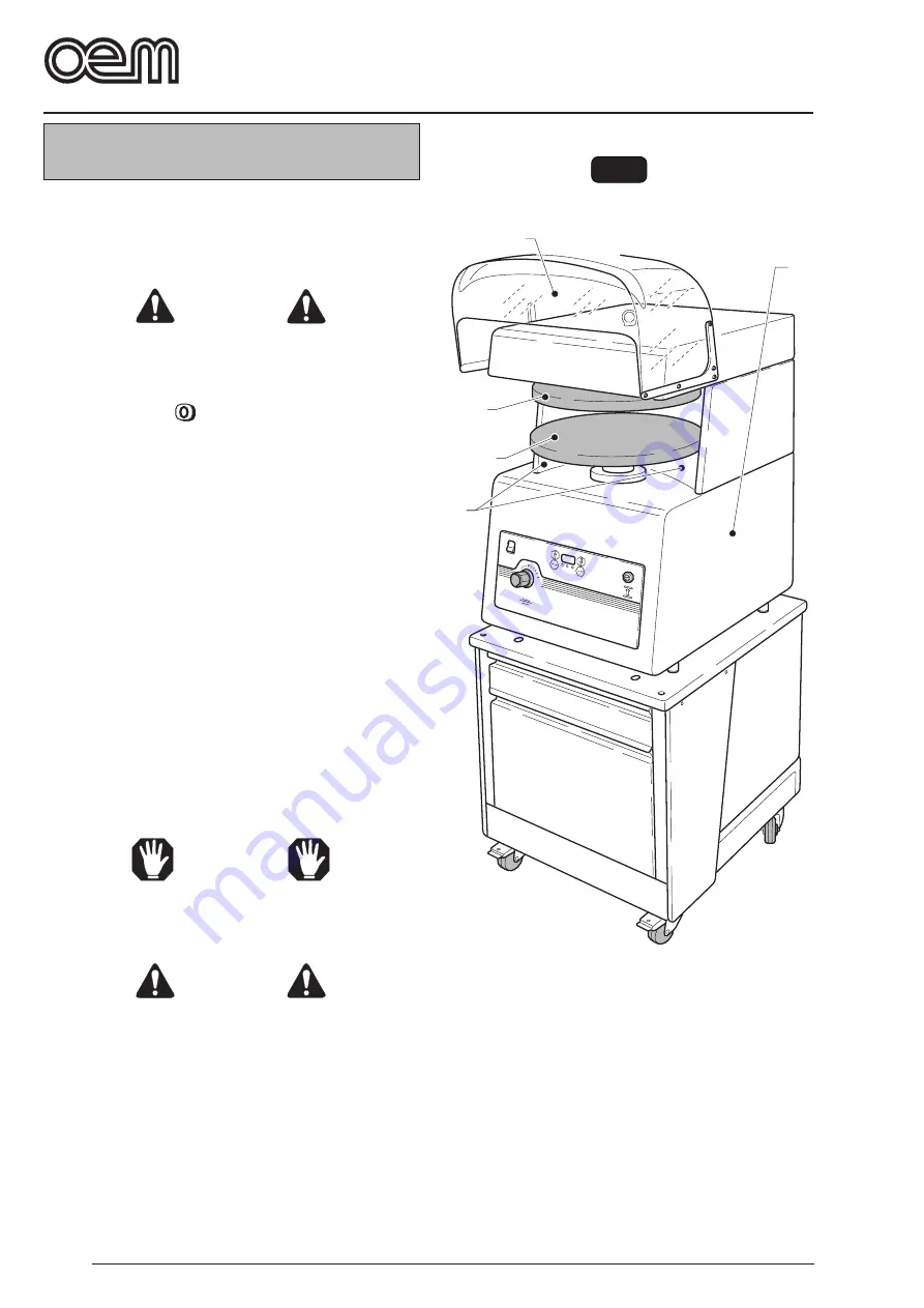 OEM PRESSFORM 350 Скачать руководство пользователя страница 24