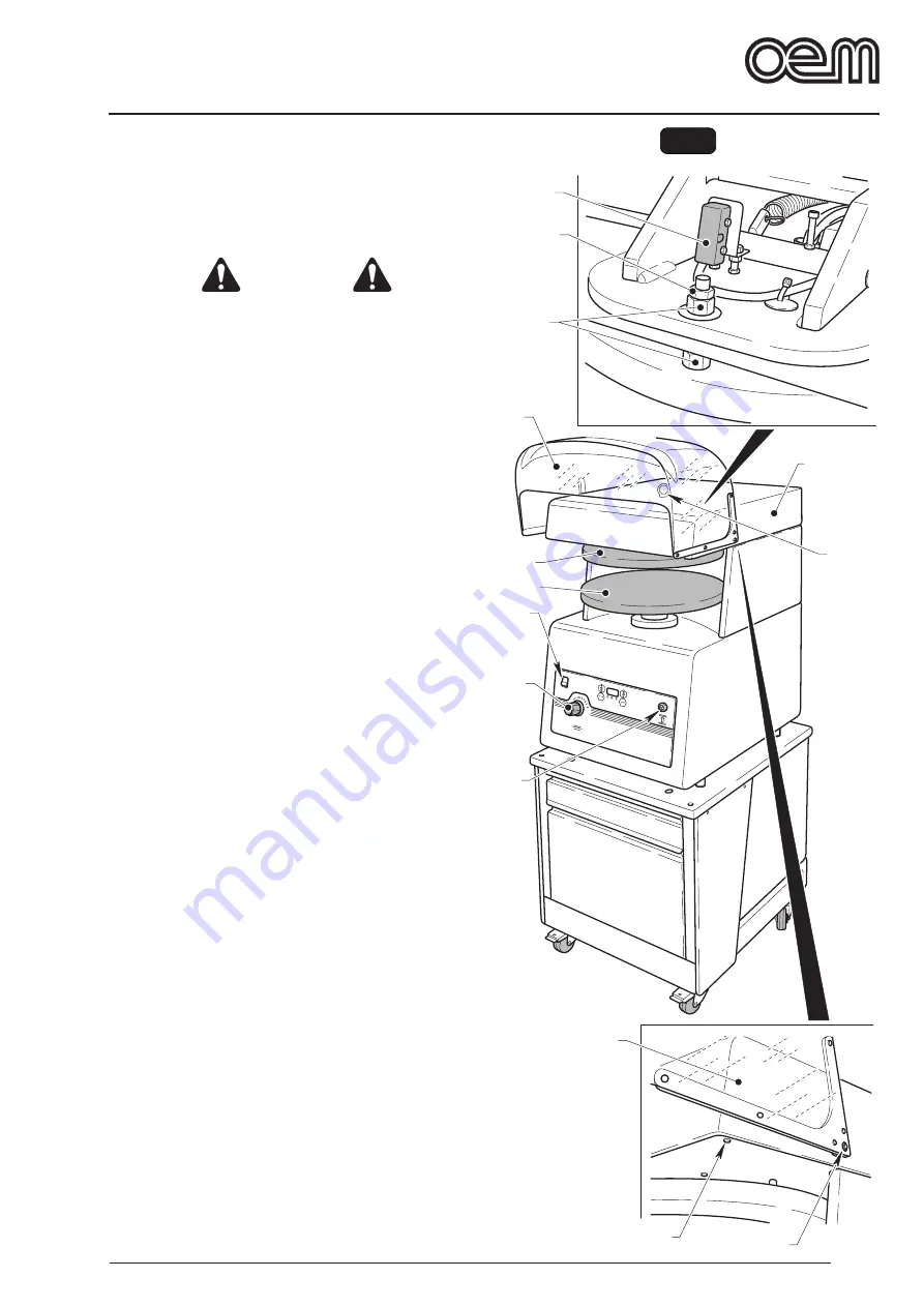 OEM PRESSFORM 350 Operating And Service Manual - Spare Parts Download Page 25