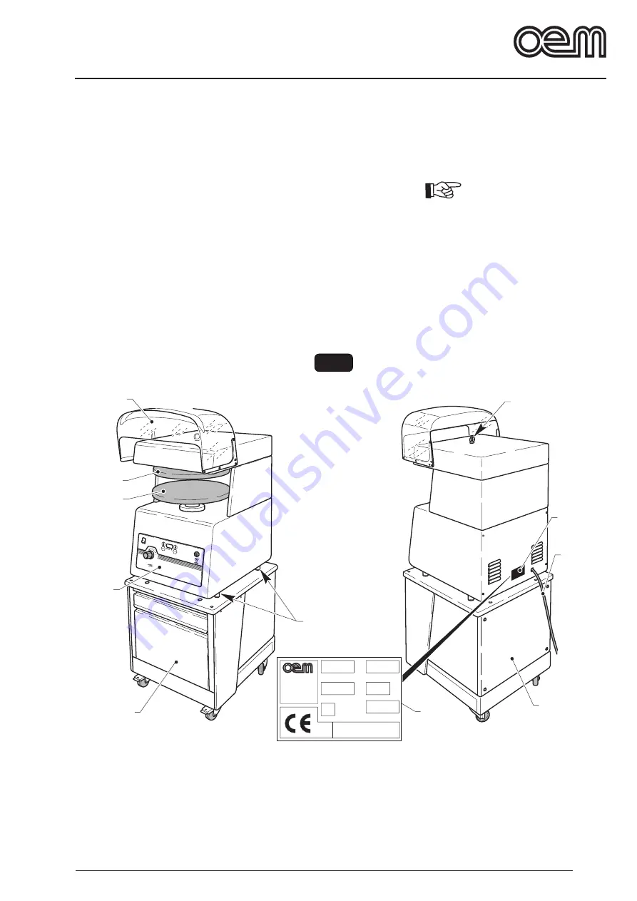 OEM PRESSFORM 350 Operating And Service Manual - Spare Parts Download Page 39