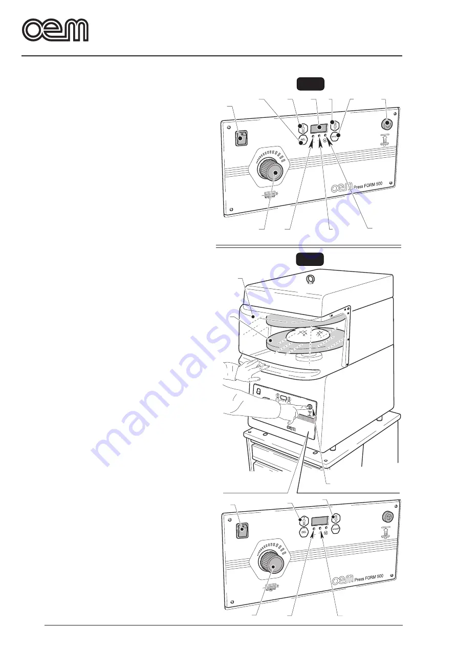 OEM PRESSFORM 350 Скачать руководство пользователя страница 46