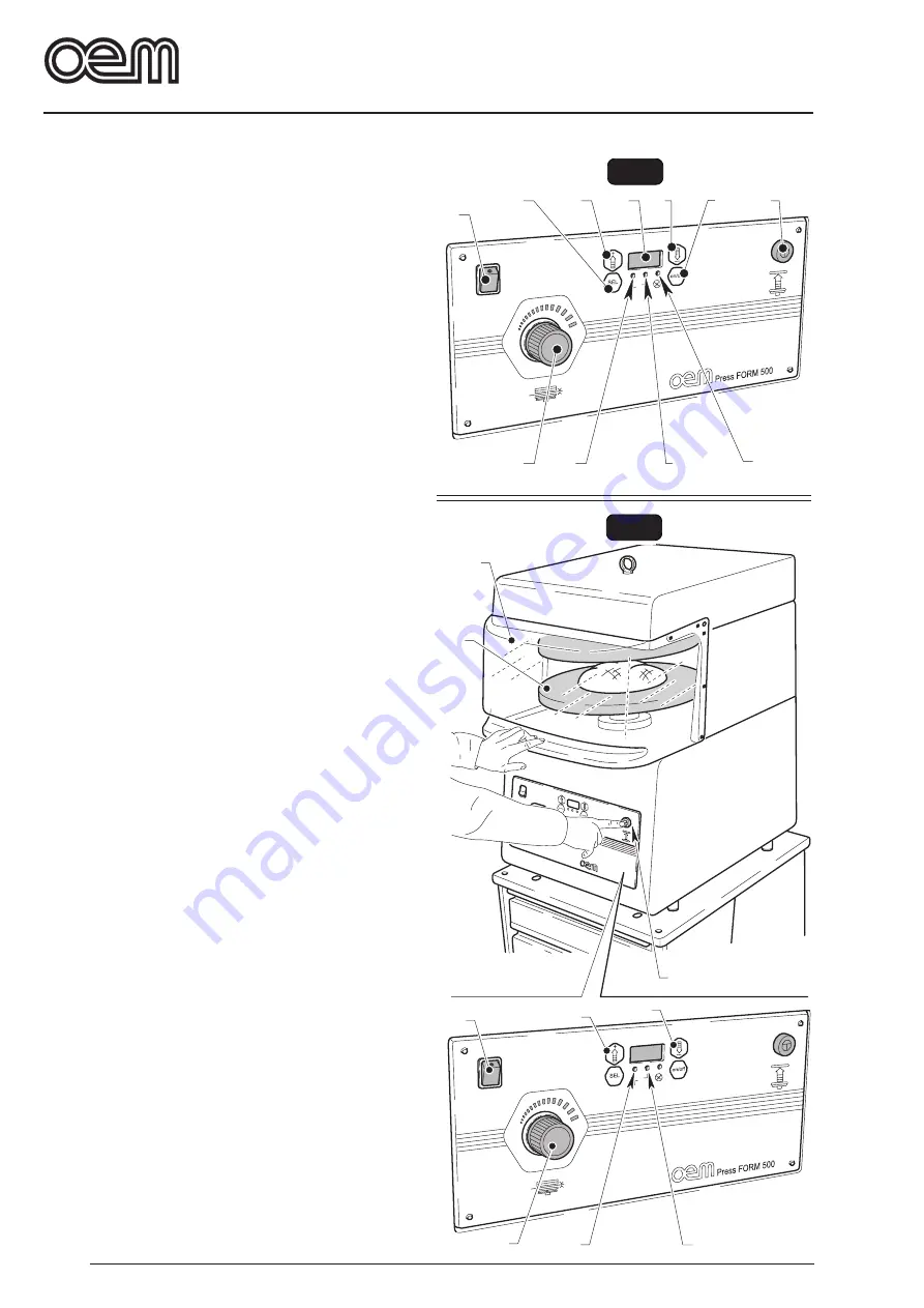 OEM PRESSFORM 350 Скачать руководство пользователя страница 98