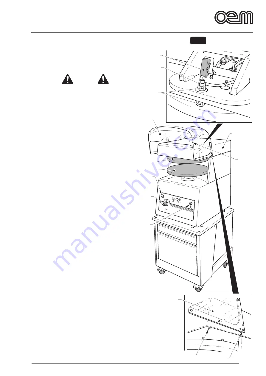 OEM PRESSFORM 350 Operating And Service Manual - Spare Parts Download Page 129