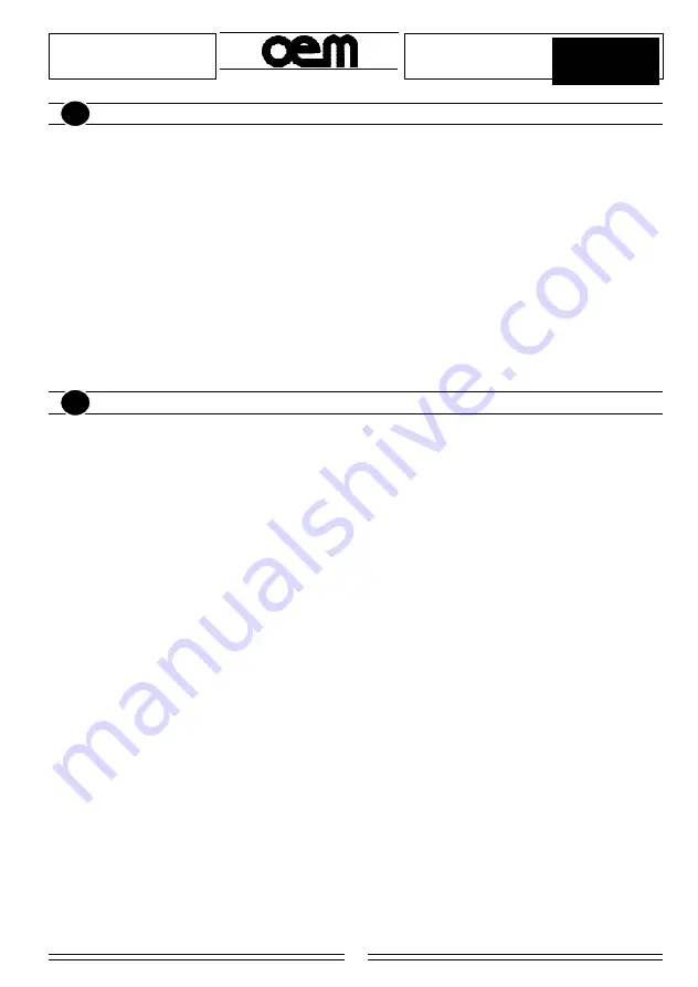 OEM SG 69 Operator'S Manual Download Page 42